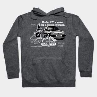 FORD FIESTA - 80s advert Hoodie